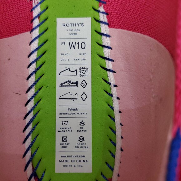 Elegant Pink Women's Flats - Picture 15 of 15